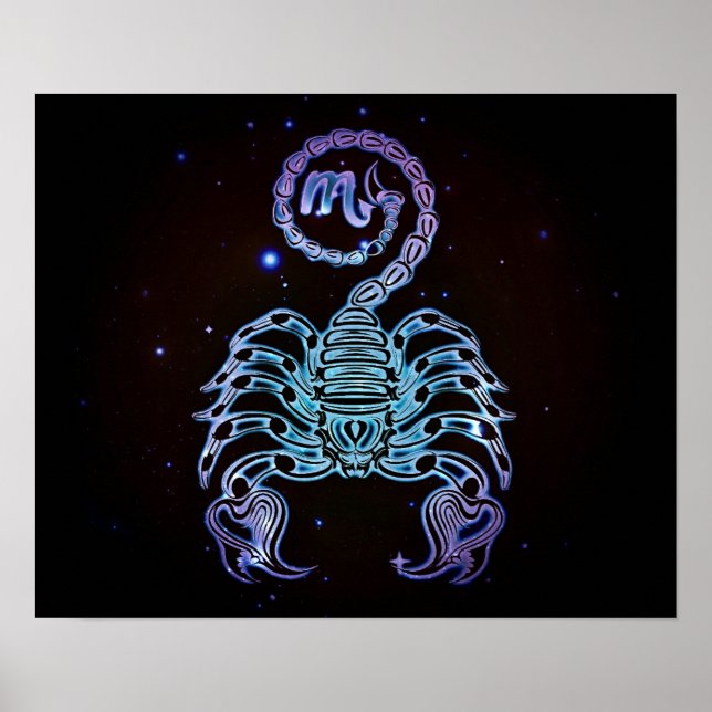 Poster Scorpio (Frente)