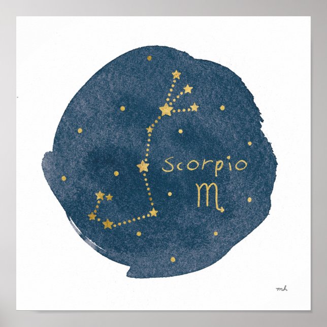 Poster Scorpio (Frente)
