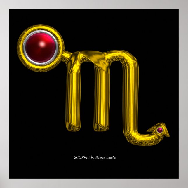 PÓSTER SCORPIO (Frente)