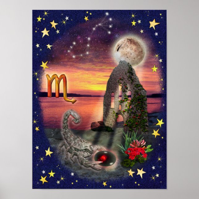 Póster Scorpio (Frente)