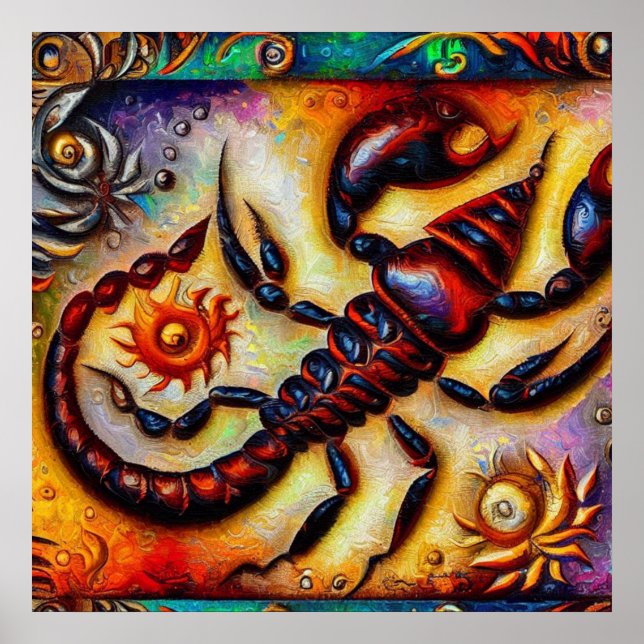 Poster Scorpio 1 (Frente)