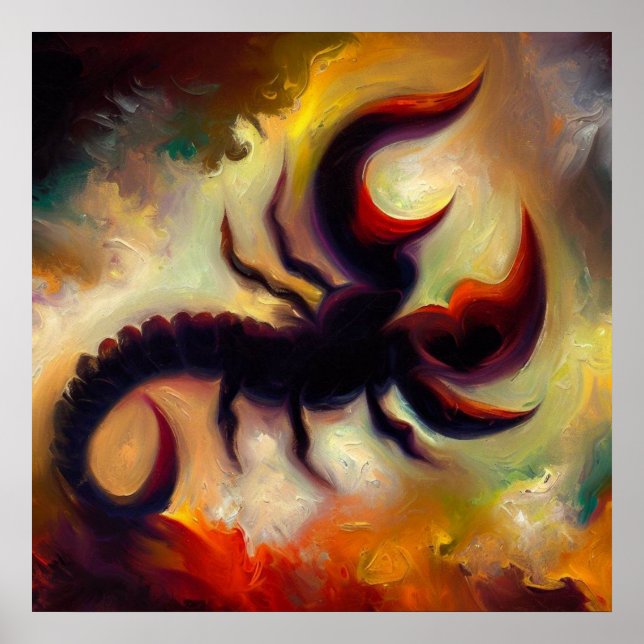 Poster Scorpio 7 (Frente)