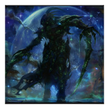 Scorpio (Assassino) Poster de Deidade de Sinal Zod