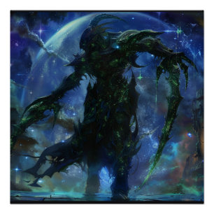 Póster Scorpio (Assassino) Poster de Deidade de Sinal Zod