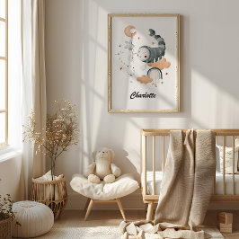 Poster Scorpio Baby - Para Seu Pequeno Escorpião Zodiac