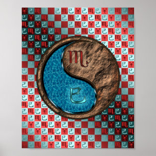 Poster Scorpio e Cobra da Terra