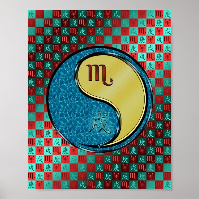 Poster Scorpio & Metal Dog (Frente)