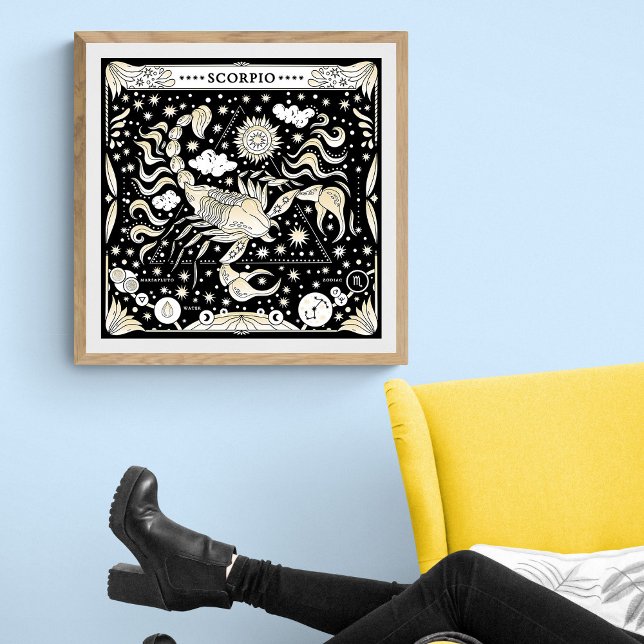 Poster Scorpio: O Enigmático Moonwalker (Criador carregado)