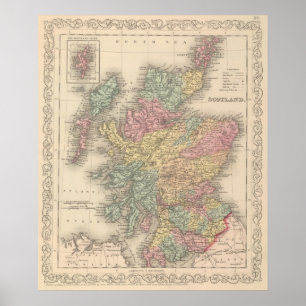 Póster Scotland 7