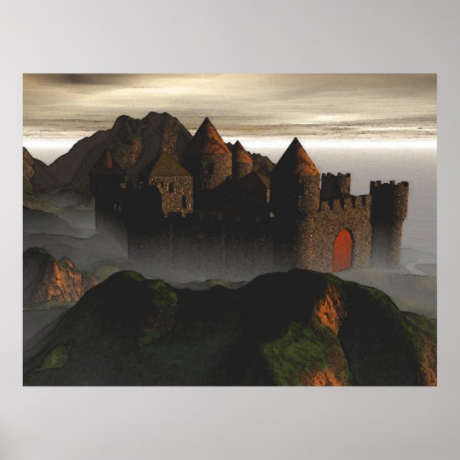 Póster Scotland 907 A.D. (Frente)