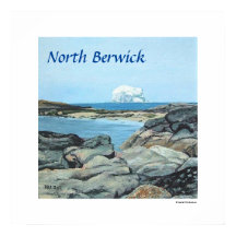 Scotland Bass Rock North Berwick por Pola.B.Alex