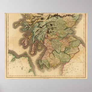 Póster Scotland do sul