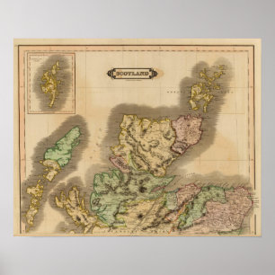 Poster Scotland northern