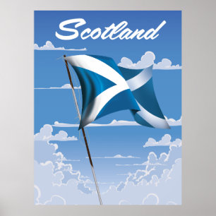 Poster Scotland Salpneu
