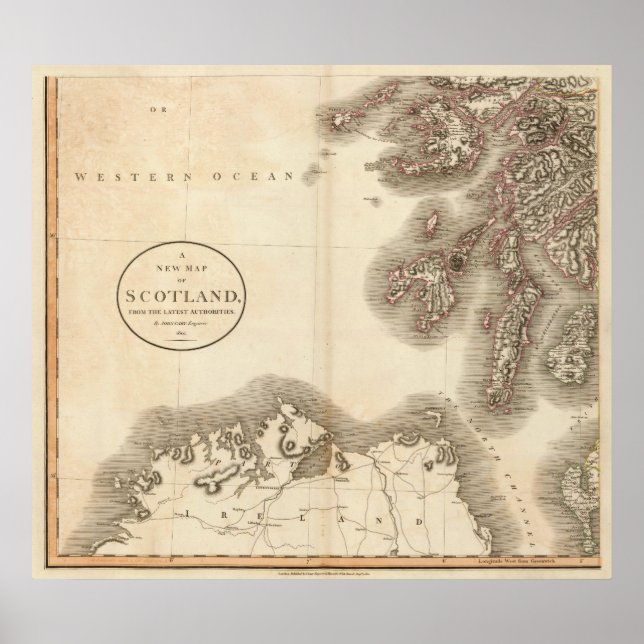 Póster Scotland SW (Frente)