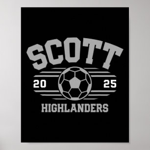 Poster Scott Ers Futebol Byll 2025 