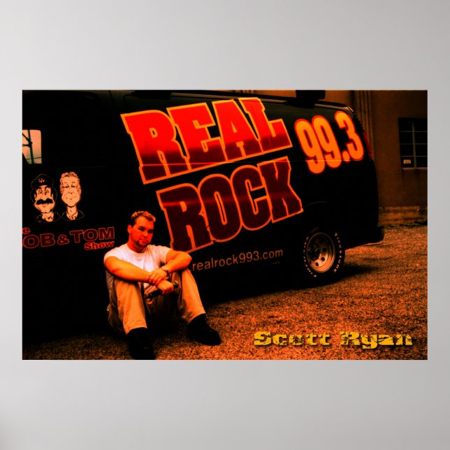 Poster Scott Ryan (Frente)