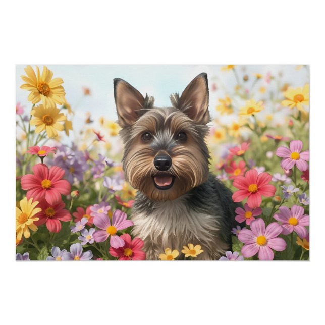 Póster Scottie Power com May Flowers (Frente)