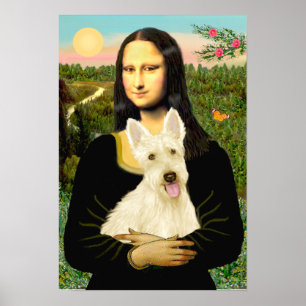 Póster Scottish Terrier (W5) - MonaLisa