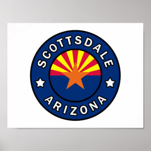 Poster Scottsdale Arizona