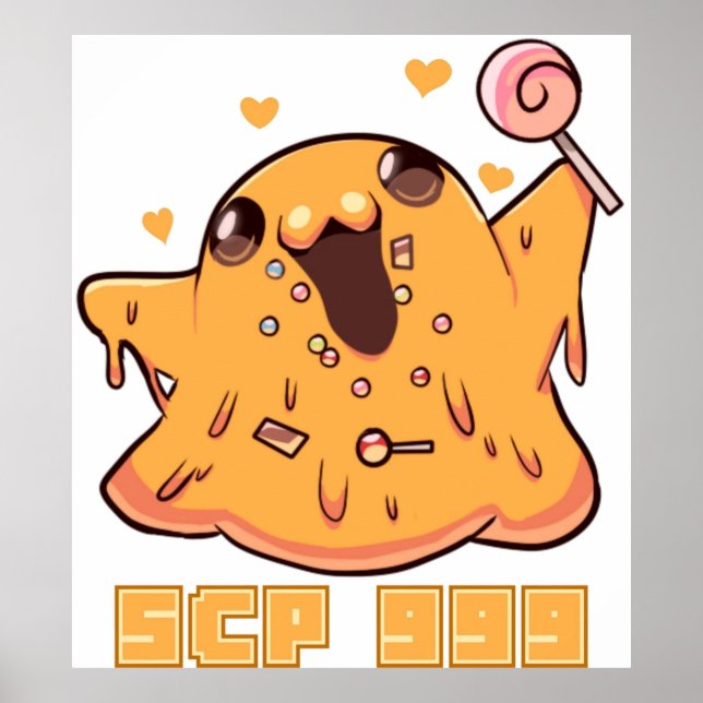 Poster scp 999 (Frente)