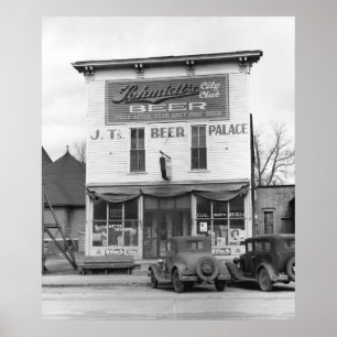 Póster Scranton, Iowa, 1940