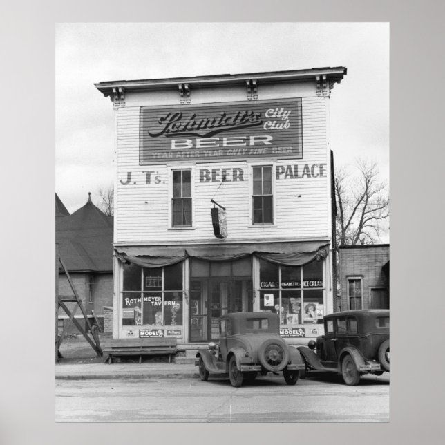 Póster Scranton, Iowa, 1940 (Frente)