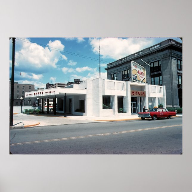 Poster Scranton Pa. Pôster (Frente)