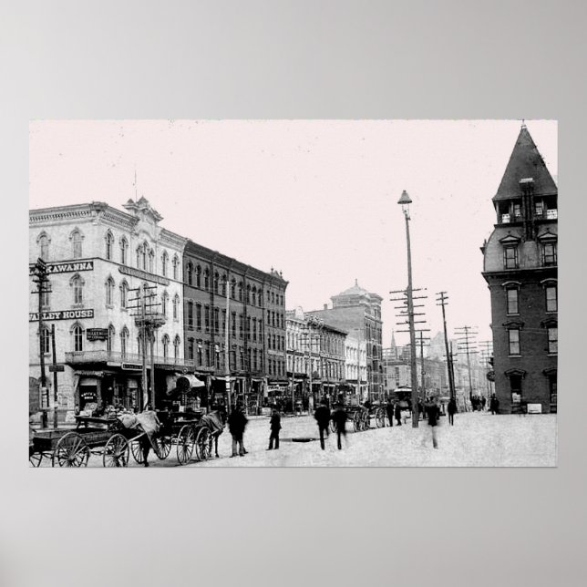 Poster Scranton Pa. Pôster (Frente)