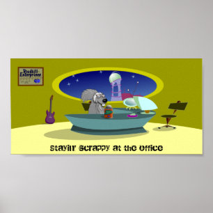 Poster scrappy de Stayin