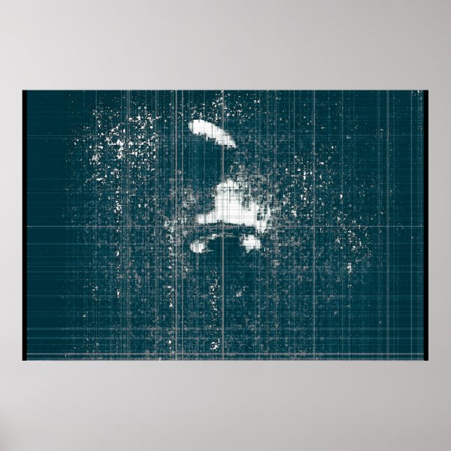 Póster Scratchy (Frente)