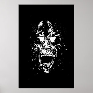 Póster scream III