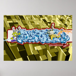 Póster Scream (Style, SUPER_SHMOOVE)