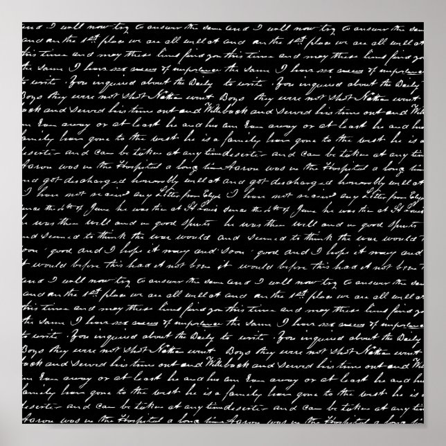 Póster Script (Frente)