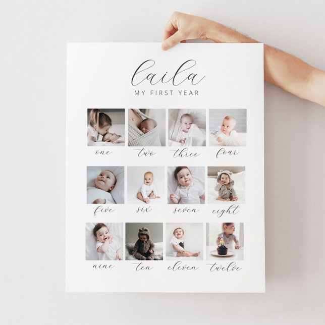 Poster Script de Colagem de Fotografias de 12 Anos de 1ru (Criador carregado)