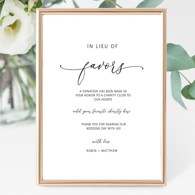 Poster Script Elegante, Em Vez do Sinal de Favor (Criador carregado)