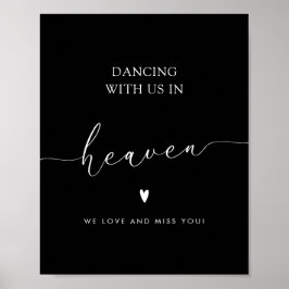 Poster Script Minimalista Nos Sinais De Casamento De Memó