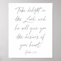 Script Psalm 37:4