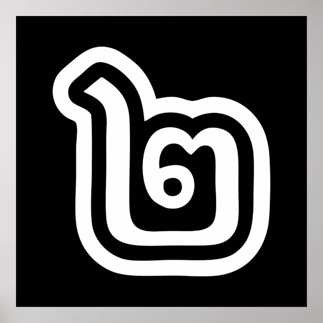 Póster Script Tailandês Número 2 / Dois / ๒ (Canção) (Frente)