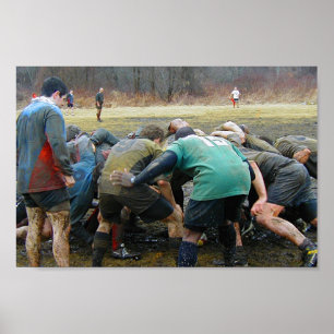 Poster scrum