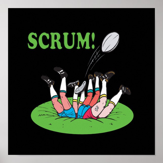 Poster Scrum (Frente)