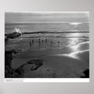 Póster SCUBA Class, em Sun, dezembro de 1966