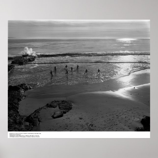 Póster SCUBA Class, em Sun, dezembro de 1966 (Frente)