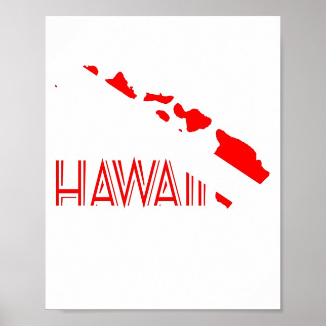 Poster SCUBA Dive Hawaii (Frente)