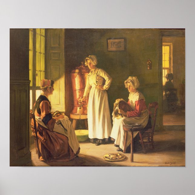 Póster Sculery Maids (Frente)