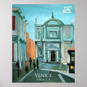 Poster Scuola Grande di San Rocco, Veneza (IT)