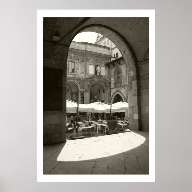 Póster Scuole Palatine (Frente)