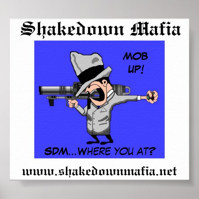 Poster SDM Rocky Rockets (Frente)