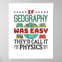 Se A Geografia Era Um Estudante Engraçado Fácil