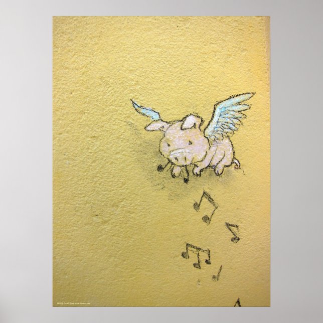 Poster Se a música é o lema do amor (Frente)